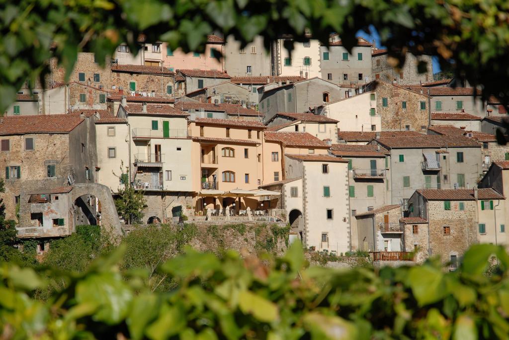 Thalassa Locanda B&B E Appartamento Arcidosso Exterior foto