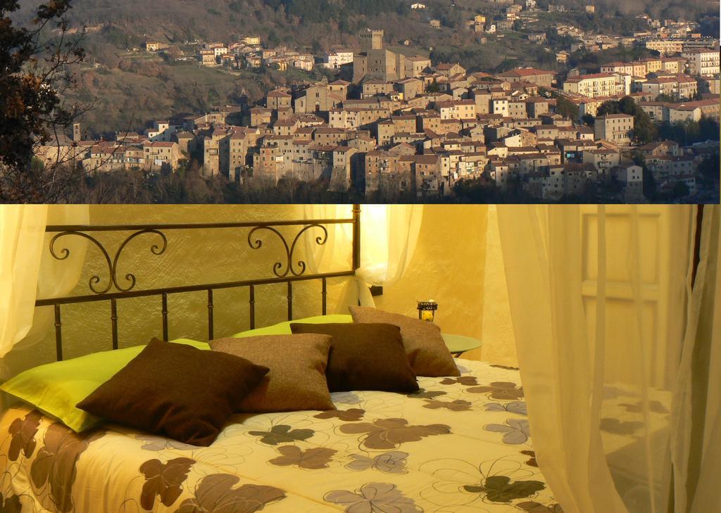 Thalassa Locanda B&B E Appartamento Arcidosso Exterior foto