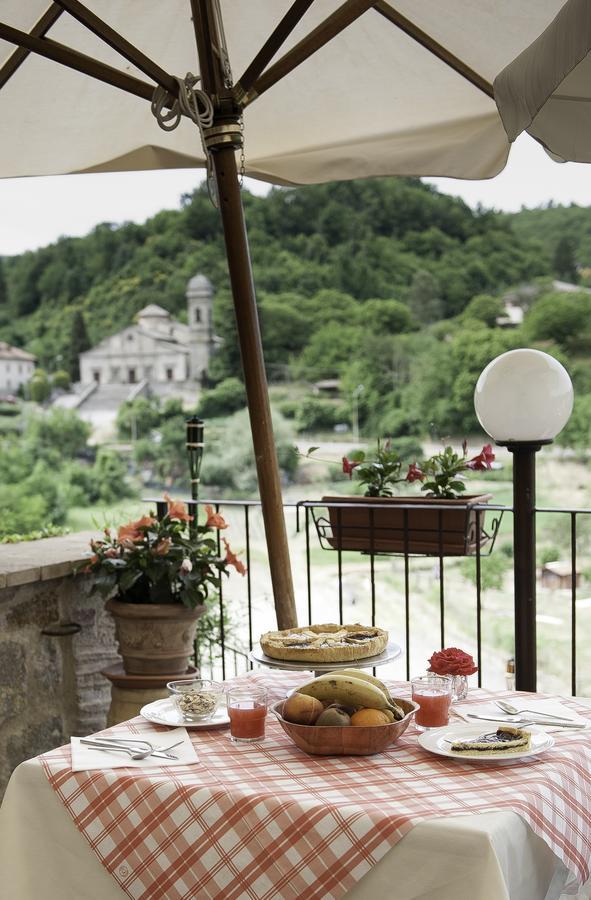 Thalassa Locanda B&B E Appartamento Arcidosso Exterior foto
