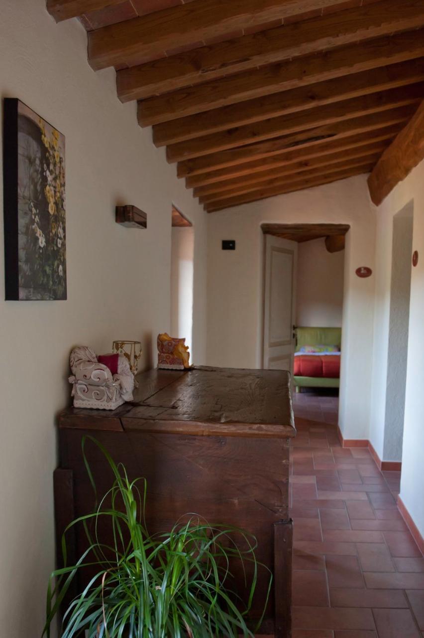 Thalassa Locanda B&B E Appartamento Arcidosso Exterior foto